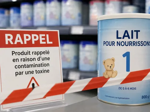 Laits infantiles contaminés : le rapport qui accable les...