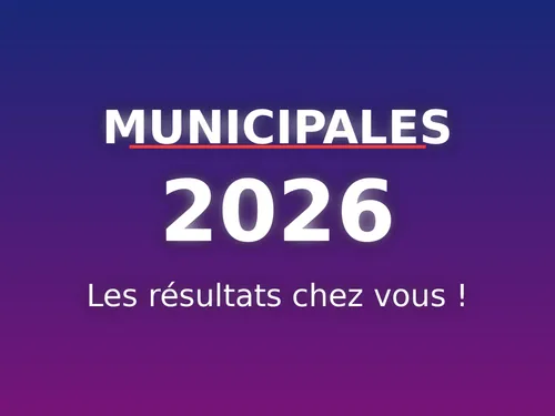 Municipales 2026 : Dès 20 heures découvrez les résultats dans votre...