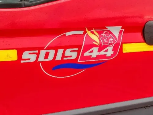 Important feu de végétation en Loire-Atlantique : plus de cent...