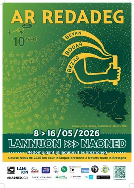 Redadeg 2026 de Lanion à Nantes