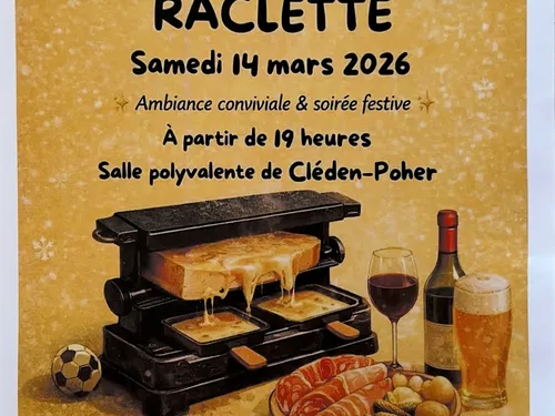 Soirée raclette à Cléden-Poher !