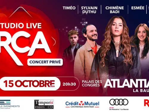 Studio Live RCA à La Baule