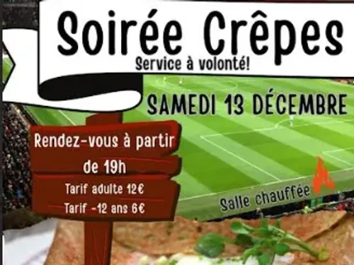 Soirée crêpes à Landeleau