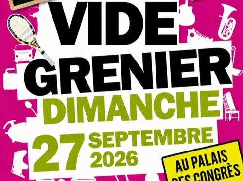 Vide-greniers a Pontivy en intérieur !