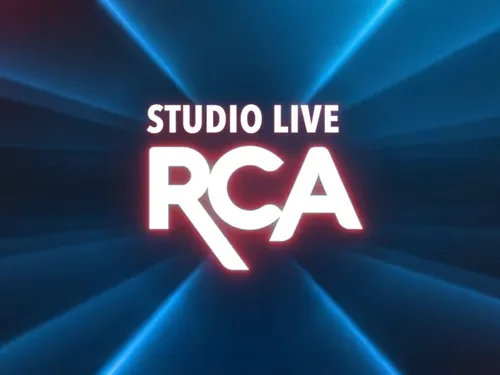 Studio Live RCA à l'Abbaye de Villeneuve