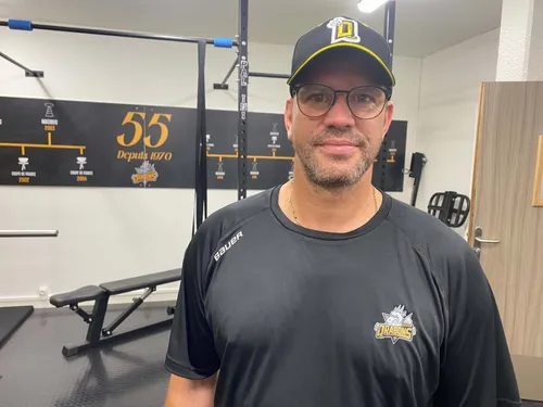 Nouvelle saison et nouveau coach pour les "dragons de Rouen"