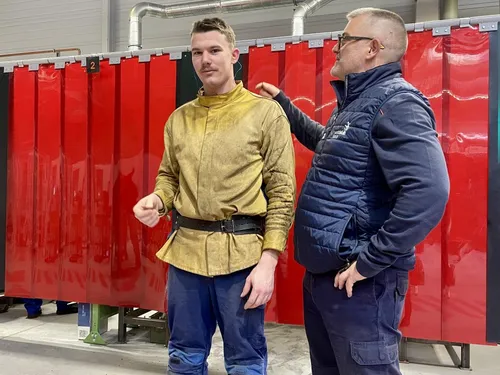 Le Mans : l'équipe de France industrie s'entraîne pour les EuroSkills