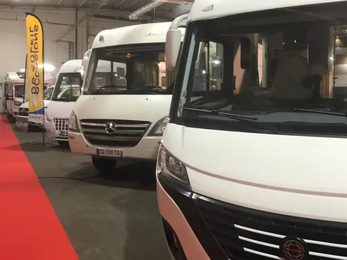 Salon du camping-car à Rouen : un air de vacances... ou de retraite