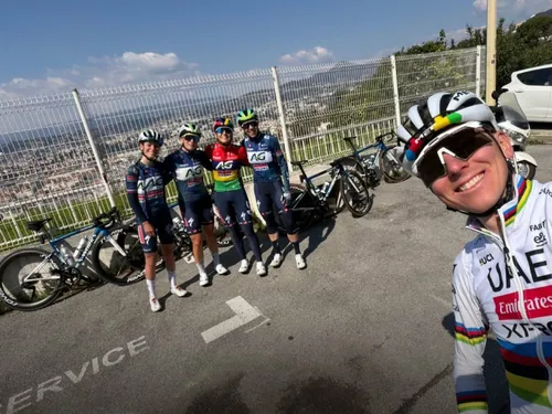 Cyclisme : la Normande Gladys Verhulst-Wild roule avec... Tadej...