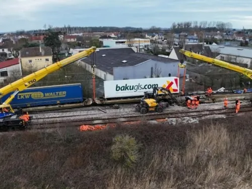 Déraillement à Carentan : on connaît la date de reprise des...