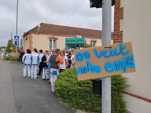 Vierzon : plus de 50 licenciements envisagés chez Durkopp, plus...