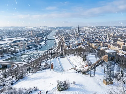 Rouen accueillera des épreuves des JO d'hiver 2030