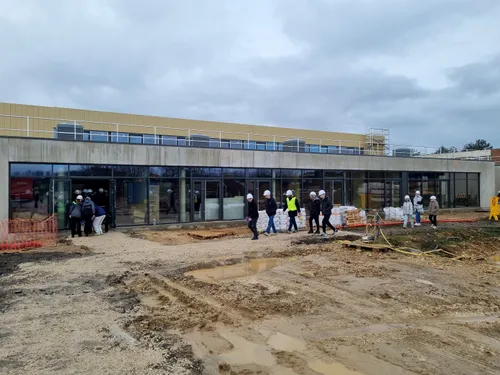 Blois : Le chantier du CFA Interprofessionnel arrêté jusqu’à nouvel...