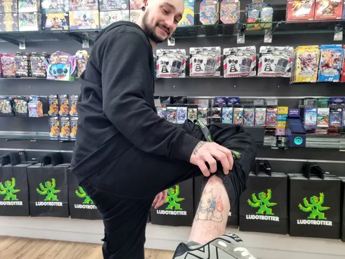 La passion des Pokémon chevillée au corps !