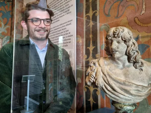 Redécouvert à Paris, le buste de Gaston d’Orléans revient à Blois