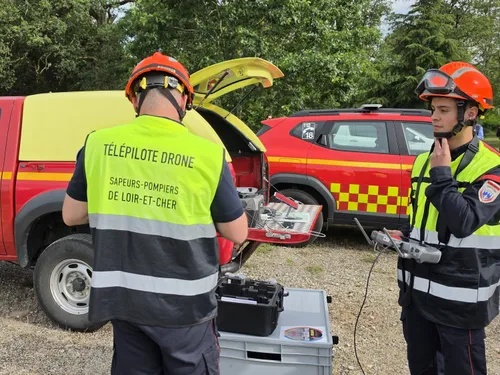 Feux de végétation : une soirée sous haute tension en Loir-et-Cher,...