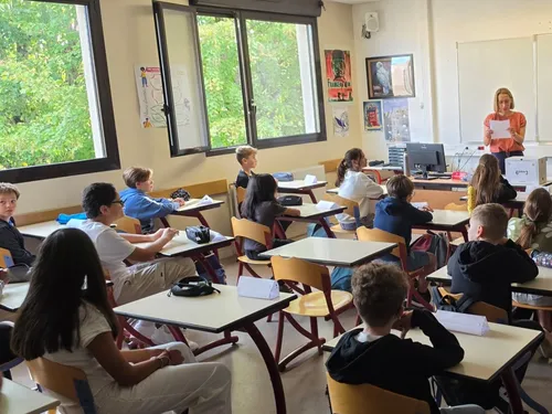 Ils quittent l’école primaire et découvrent "le grand bain" du collège