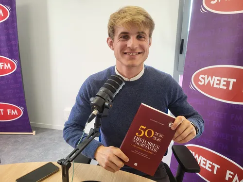Gaulthier Lenôtre publie 50 histoires de Normands méconnus