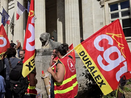 Duralex : le tribunal fixe la prochaine étape au 12 octobre, les...