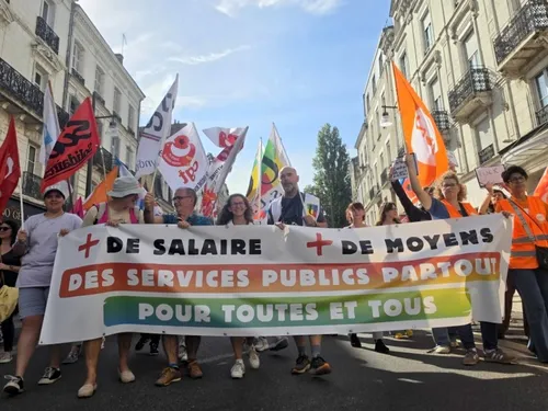 Les lycéens au cœur des mobilisations en Centre-Val-de-Loire