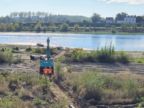 Eau potable : à Blois, une pompe de secours pour anticiper les...