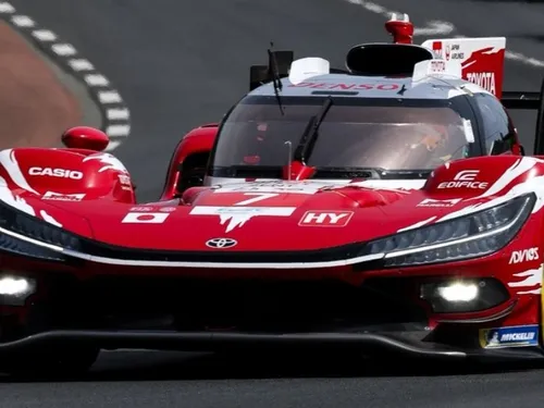 24 Heures du Mans : Toyota renoue avec la victoire