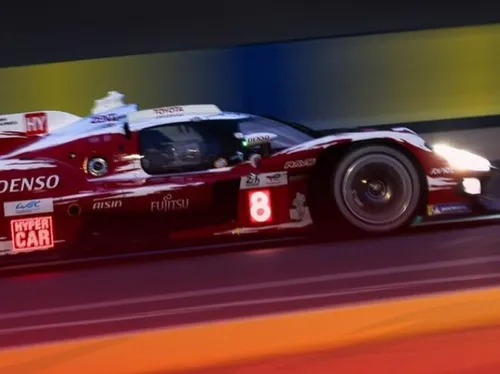 24 Heures du Mans : à la tombée de la nuit, deux abandons seulement