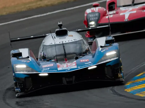 24 Heures : "bilan partagé" chez Alpine Endurance Team