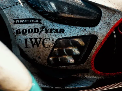 [PHOTOS] 24 Heures du Mans : des voitures couvertes de moucherons