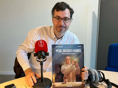 Une bande dessinée raconte la vie du père Hamel