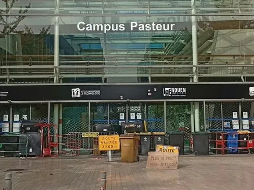 Blocage des lycées : nouvelles interpellations en Seine-Maritime,...