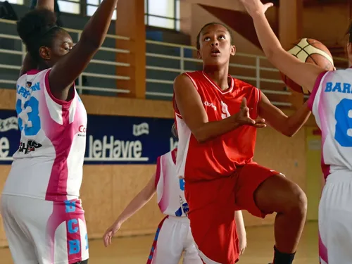 Nell Angloma, des parquets d'Evreux à la WNBA