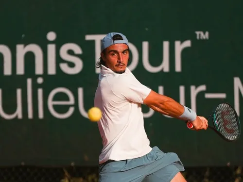 Mont-Saint-Aignan : Daniel Jade, la passion du tennis avant tout