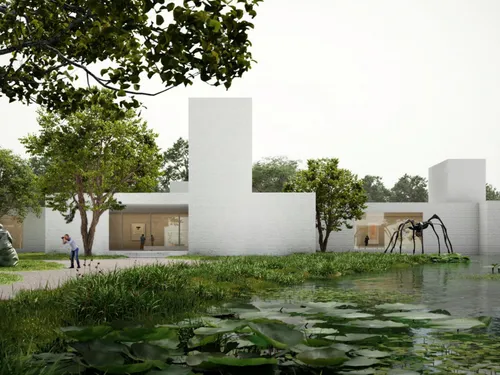 Musée Gandur : calendrier, architecture, parc public... le projet...