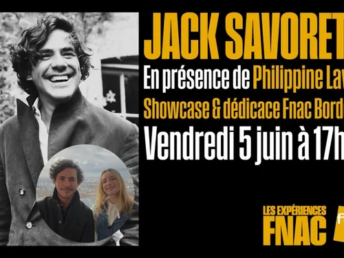 Jack Savoretti en showcase et dédicace à la Fnac Bordeaux, en...