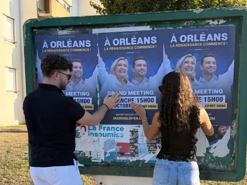 Meeting de Marine Le Pen à Orléans : un week-end sous tension dans...
