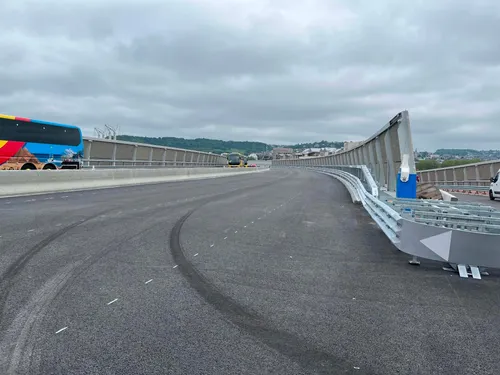 A Rouen, le pont Flaubert et la Sud III entièrement raccordés dès...