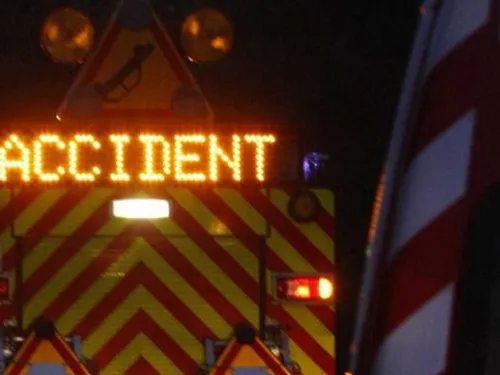 Luceau : un motard meurt dans la collision