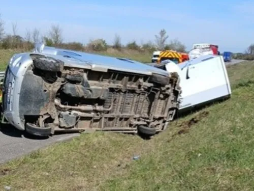 Accident aux portes d'Alençon : l'A28 coupée dans les deux sens
