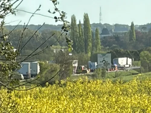 Cherré : sept blessés dans une collision sur la D323
