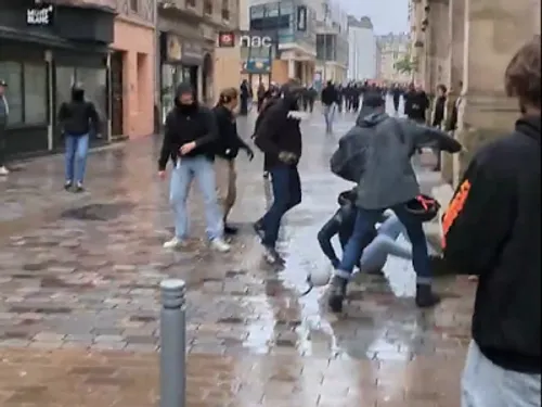 Affrontements entre identitaires et antifas  : le parquet de Rouen...