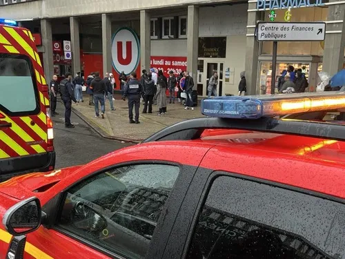 Coups de couteau au Mans, deux blessés dont un grave