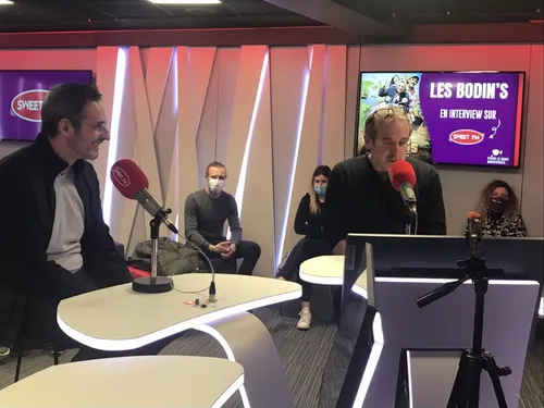 Les Bodin's en interview sur Sweet FM