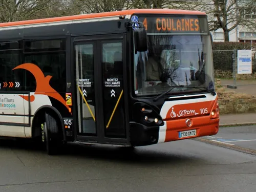 La circulation des bus perturbée ce matin au Mans et dans l'agglo