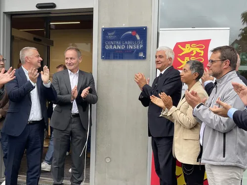 Houlgate : le Centre sportif de Normandie renouvelle son label...