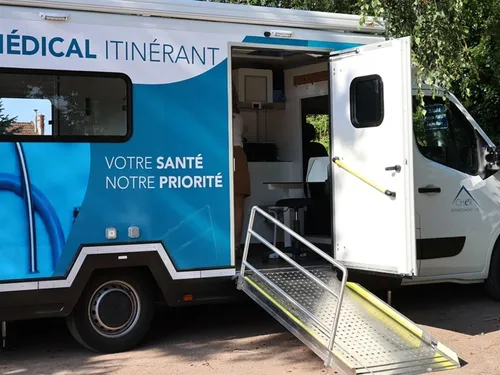 Cabinet médical itinérant : les prochaines dates dans le Cher