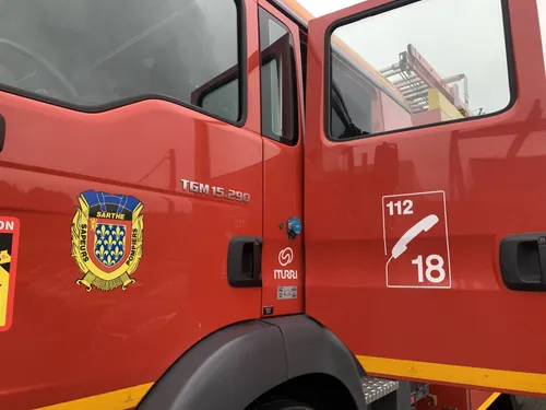 Luceau : un mort dans la collision moto contre voiture