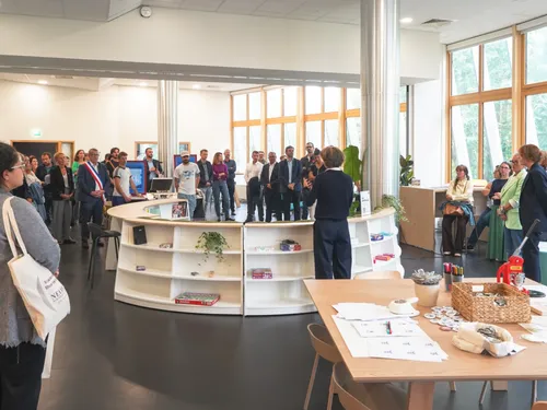 "La Capsule" : un nouveau lieu de vie étudiante sur le campus de...