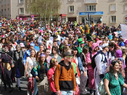 Carnaval de Caen : plus de 200 prises en charge, essentiellement...