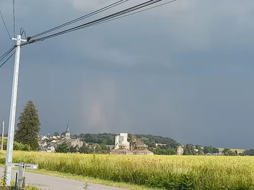 Fortes pluies, grêle et vent violent : "vigilance orange" sur le...
